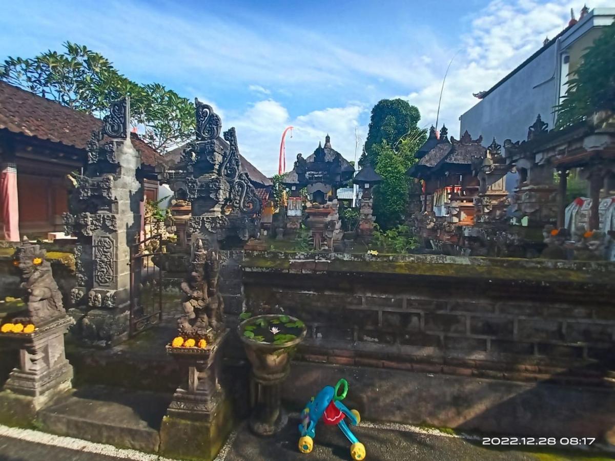 Danu House Ubud Exterior foto