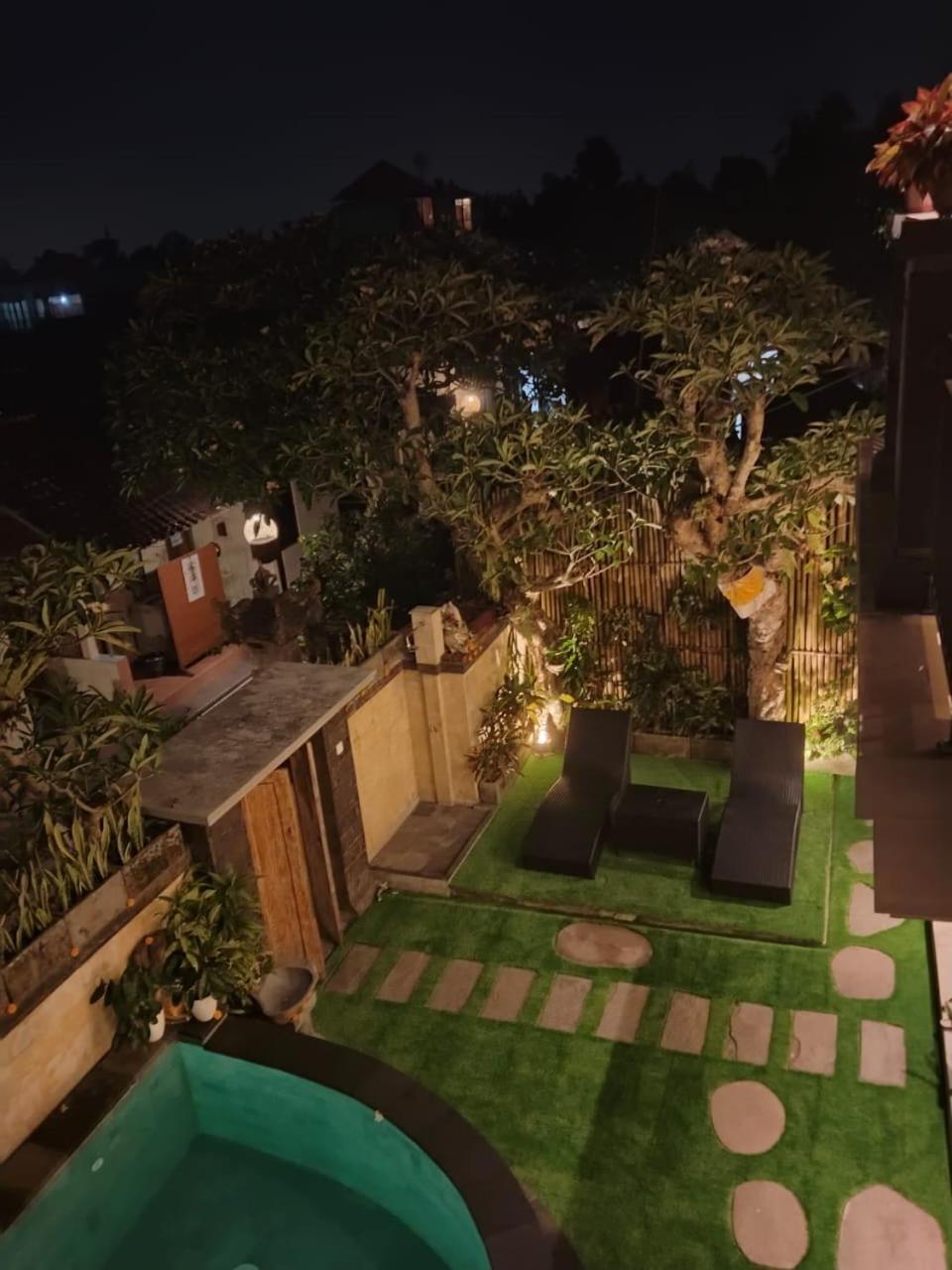 Danu House Ubud Exterior foto