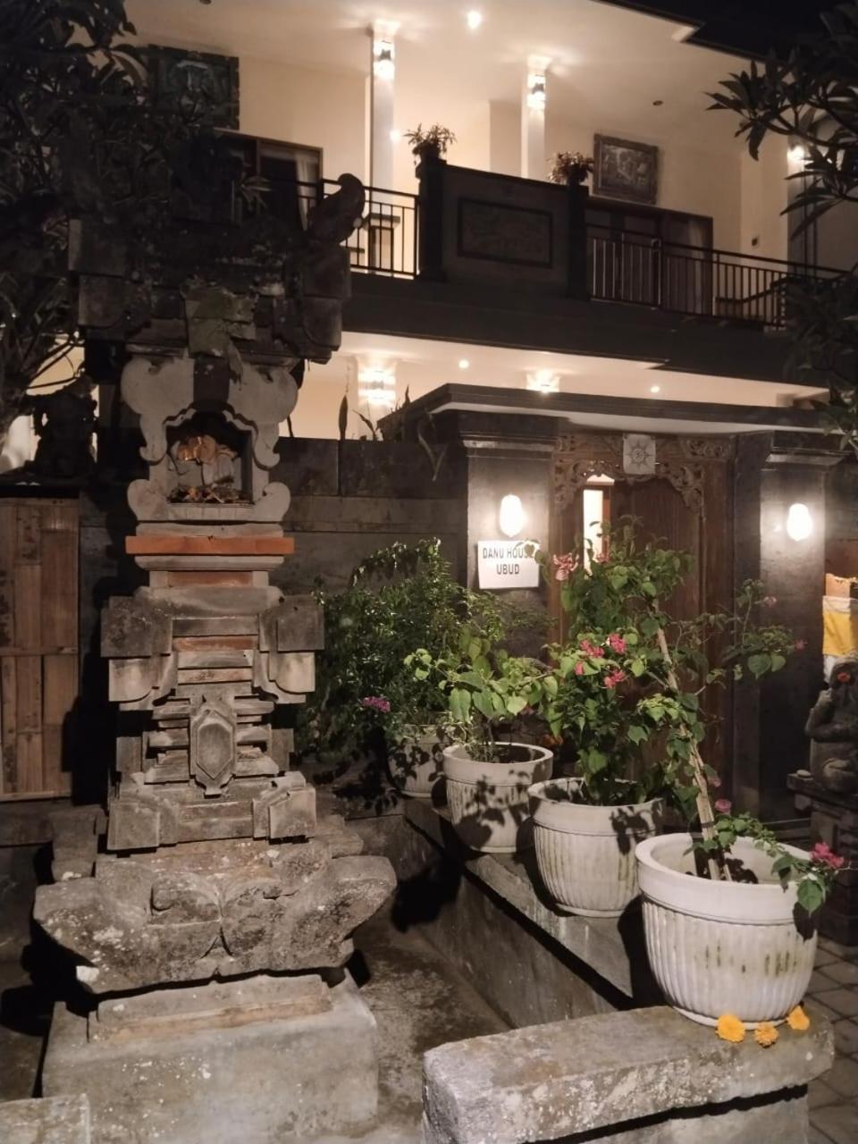 Danu House Ubud Exterior foto