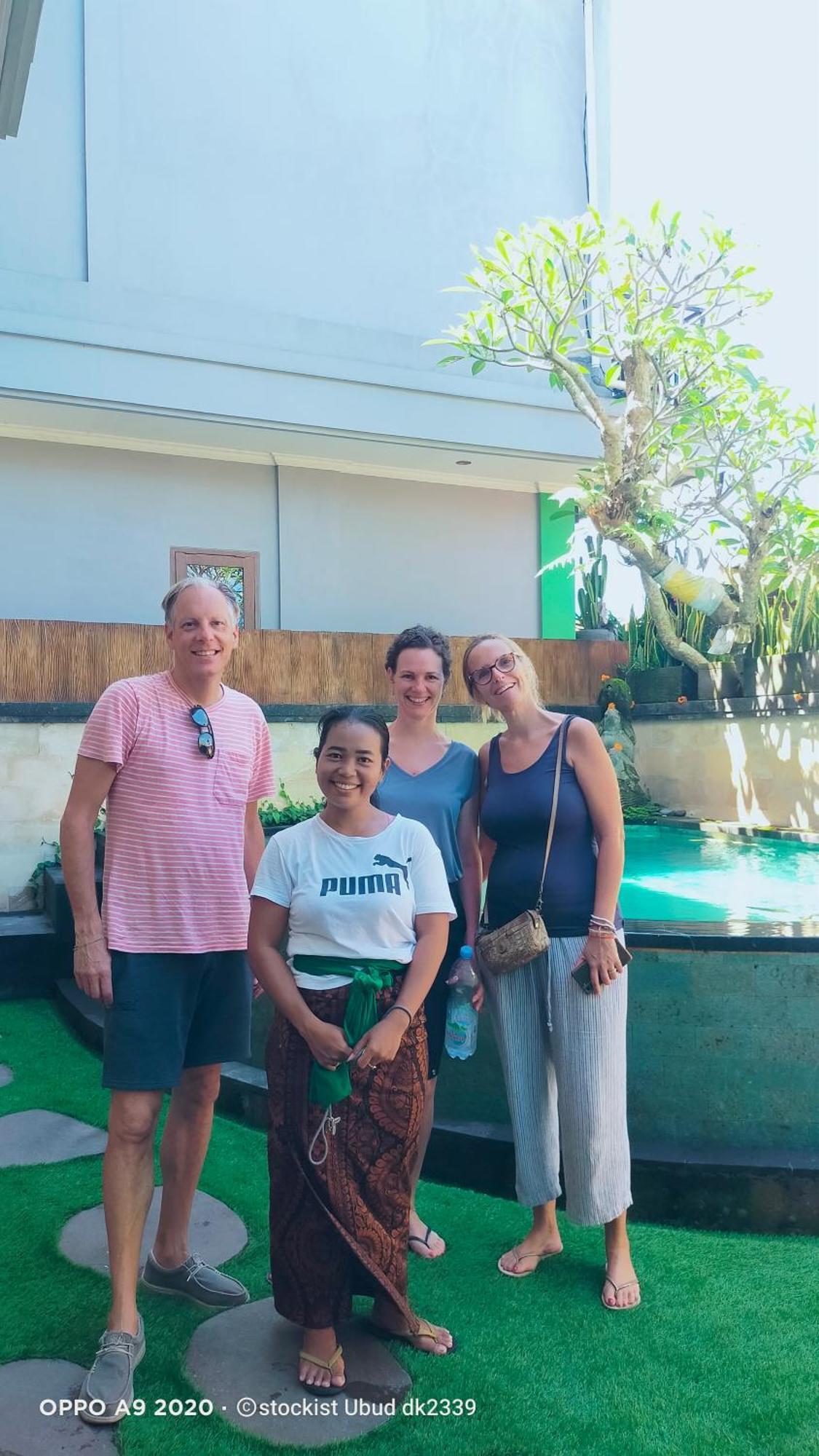 Danu House Ubud Exterior foto