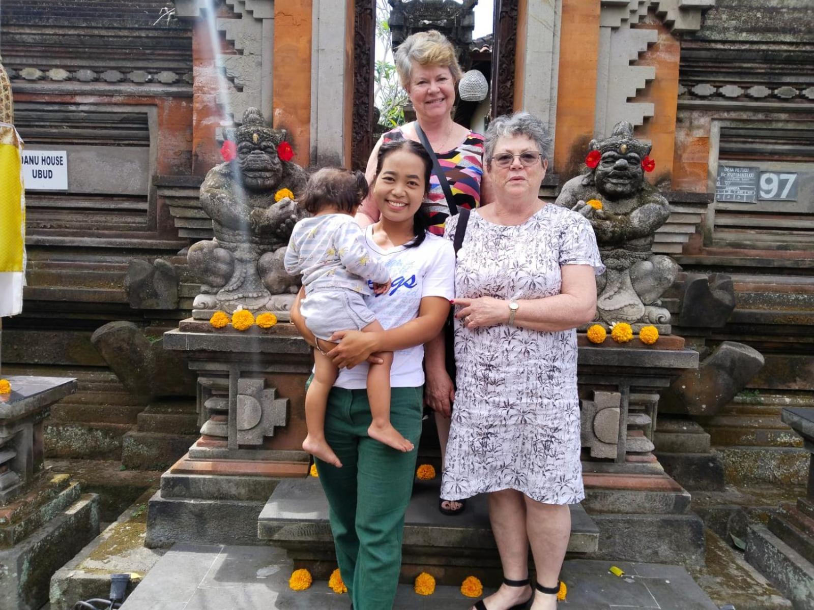 Danu House Ubud Quarto foto