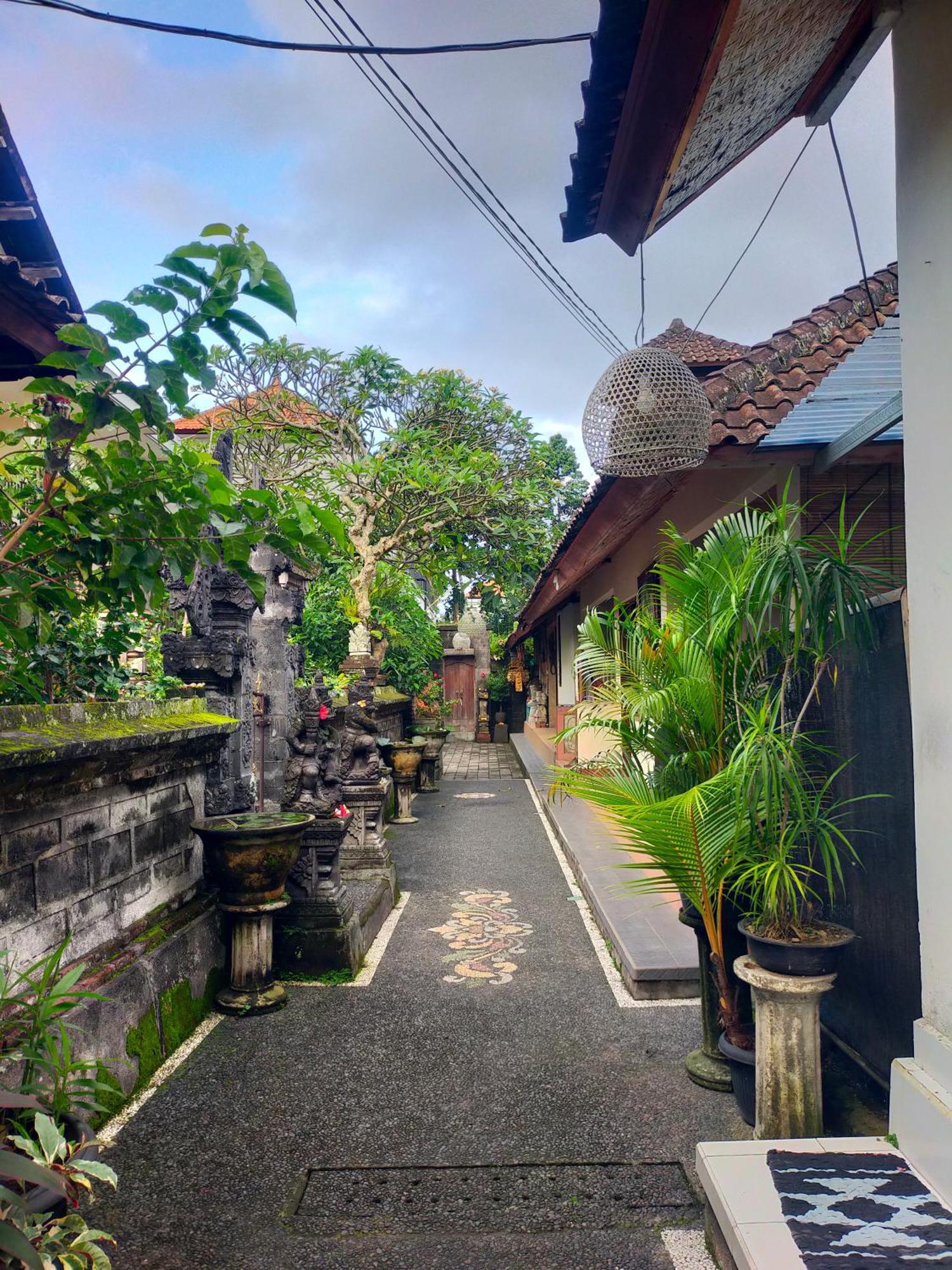 Danu House Ubud Exterior foto